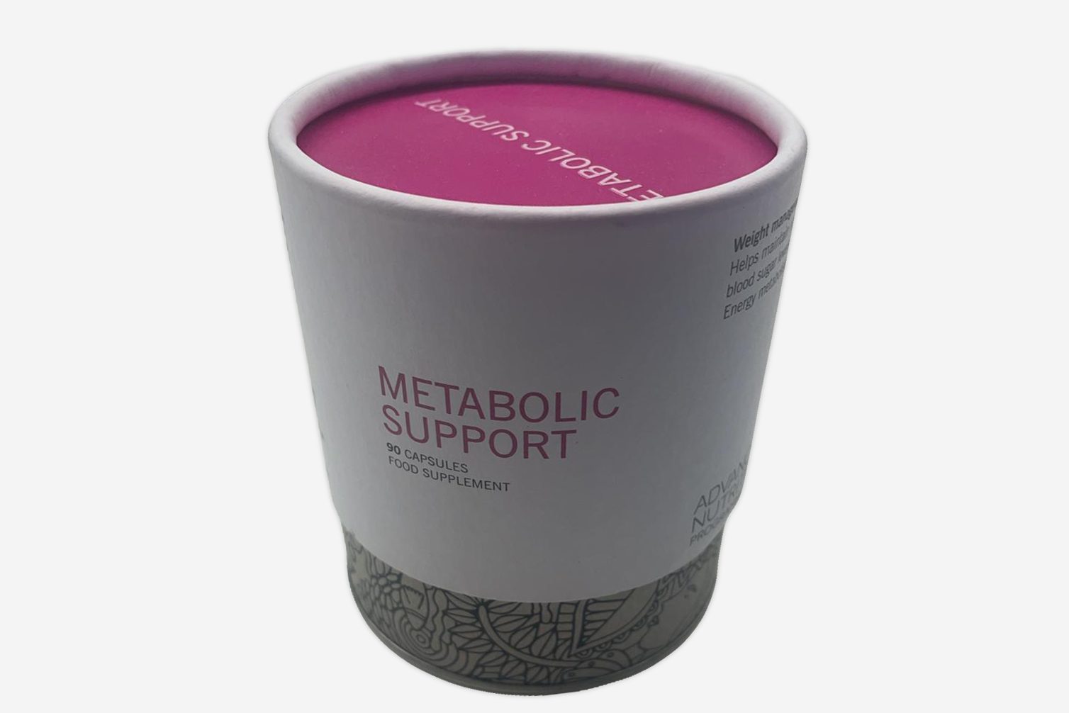 Metabolic support